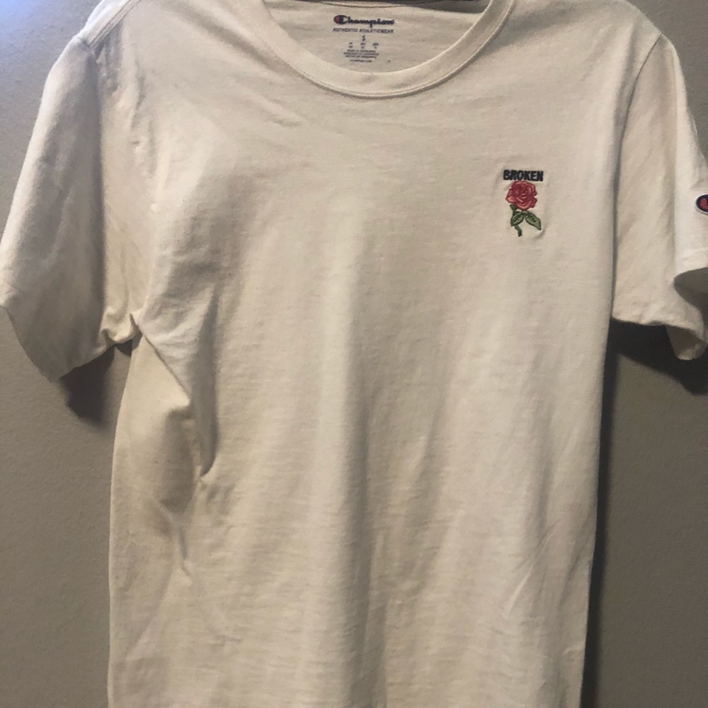 Broken Promises Red Rose Tee